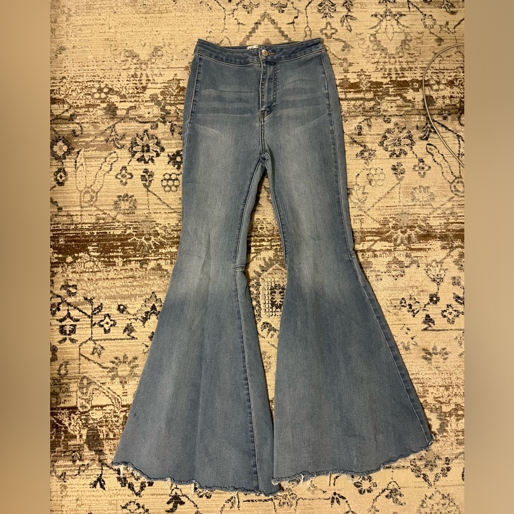 Free People flare jeans